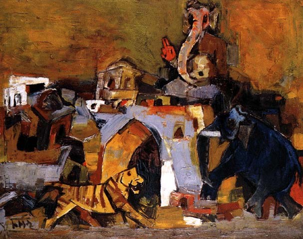 Unknown Artist ganeshdarwaza